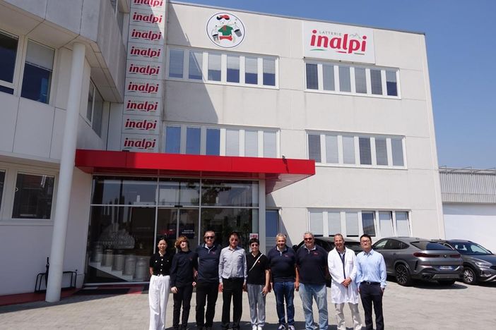 Visita agli stabilimenti Inalpi del segretario generale della Camera di commercio cinese in Italia