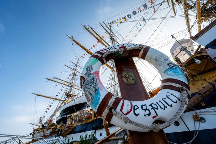 Nave Vespucci (tratta dal sito ufficiale)