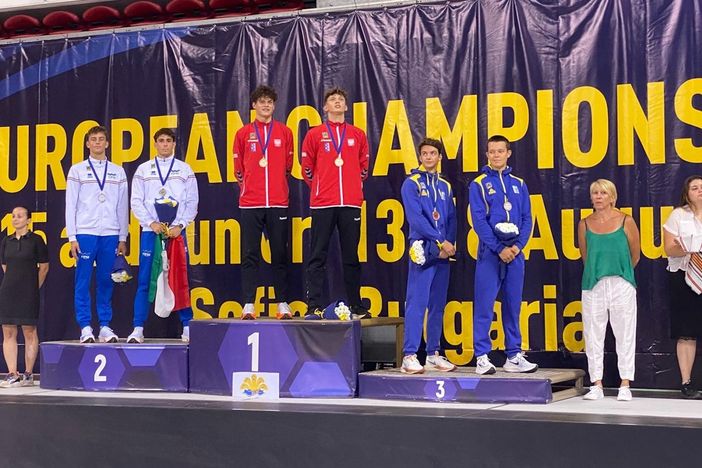 Podio Euro Junior Podio Euro Junior