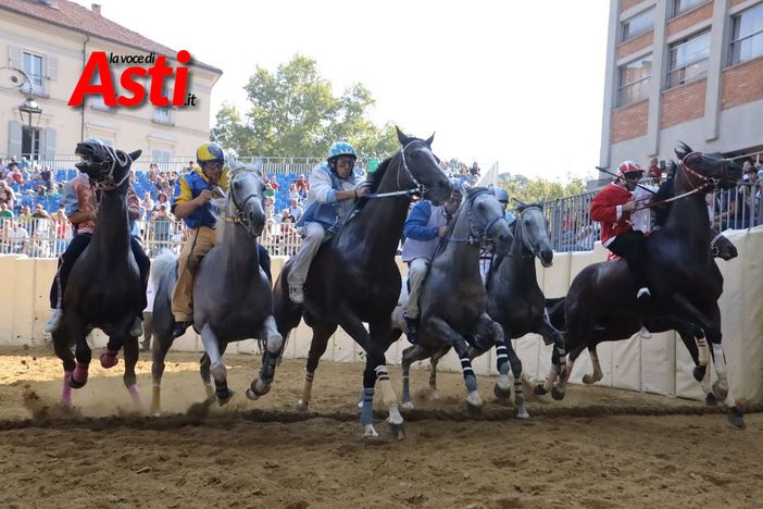La terza batteria della sessione mattutina - Merphefoto