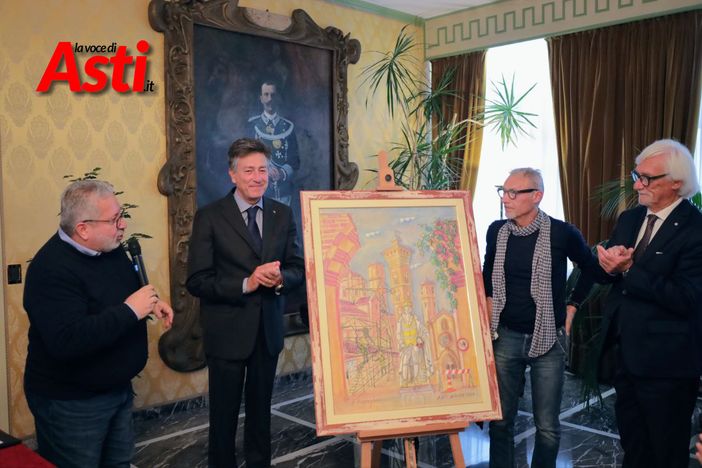 Le immagini della conferenza stampa di presentazione (Merphefoto) Le immagini della conferenza stampa di presentazione (Merphefoto)