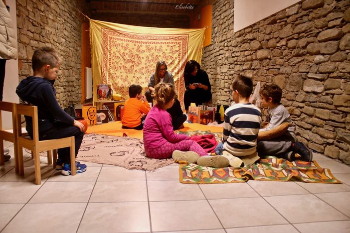 Grande successo per "Racconti di San Simone" a Bubbio Bubbio Grande successo per "Racconti di San Simone" a Bubbio Bubbio
