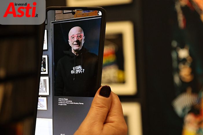 La mostra interattiva "Pictures of you"