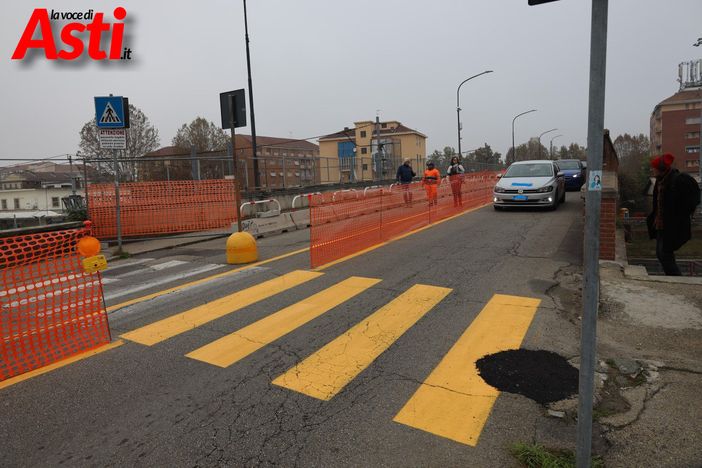 Asti: chiusura notturna ponte Ogerio Alfieri per lavori di rifacimento
