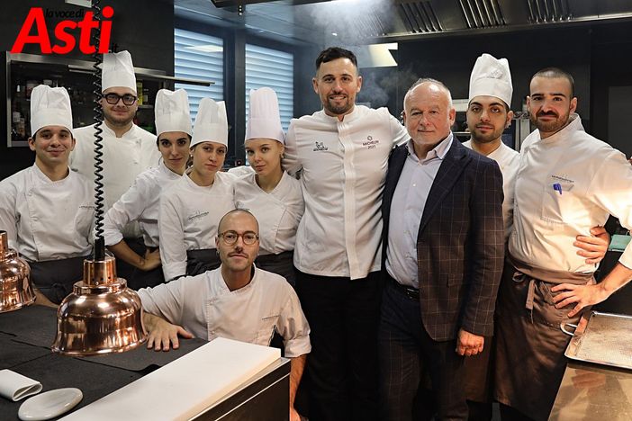 Stella Michelin consegnata alle Cattedrali il 14 maggio Stella Michelin consegnata alle Cattedrali il 14 maggio