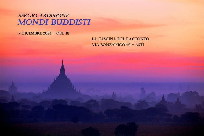 La Cascina del Racconto ospiterà i "Mondi buddisti" di Sergio Ardissone La Cascina del Racconto ospiterà i "Mondi buddisti" di Sergio Ardissone