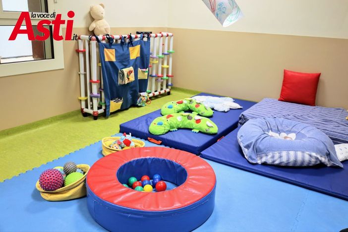 L'asilo nido Lo Scoiattolo, recentemente inaugurato (Merphefoto) L'asilo nido Lo Scoiattolo, recentemente inaugurato (Merphefoto)