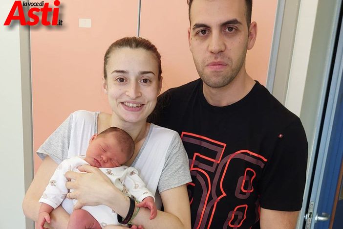 Marco Garlando con mamma e papà (MerfePhoto) Marco Garlando con mamma e papà (MerfePhoto)