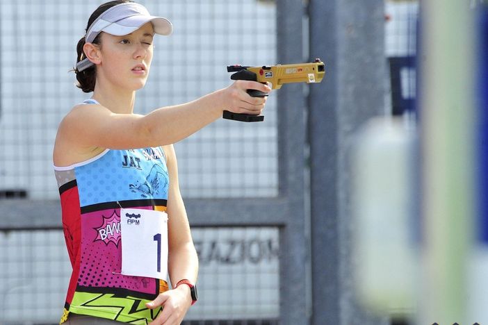 Annachiara Allara ritratta in un'immagine d'archivio