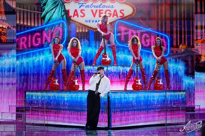 L'esibizione di "Quanto ti vorrei"