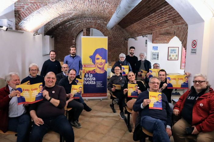 Foto di gruppo per i rappresentanti di una parte delle associazioni ed enti aderenti (ph. Merfephoto - Efrem Zanchettin)