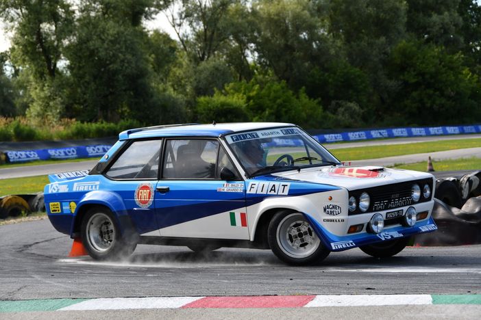 "Rally Era" celebra la leggendaria Fiat 131 Abarth