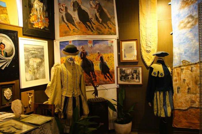 Alcuni costumi paliofili in mostra