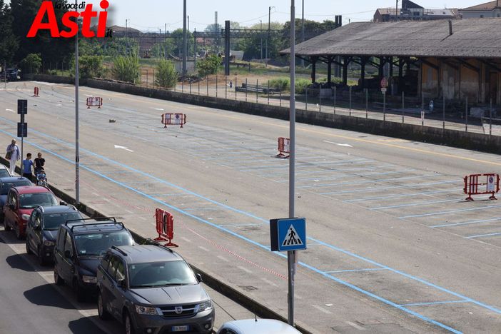 Da qualche giorno scattato il pagamento negli stalli blu del Babilano. Un euro per un'ora di parcheggio