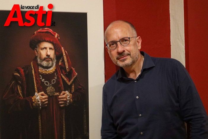 Una foto dall'inaugurazione della Mostra del Palio (ph. Merfephoto) Una foto dall'inaugurazione della Mostra del Palio (ph. Merfephoto)