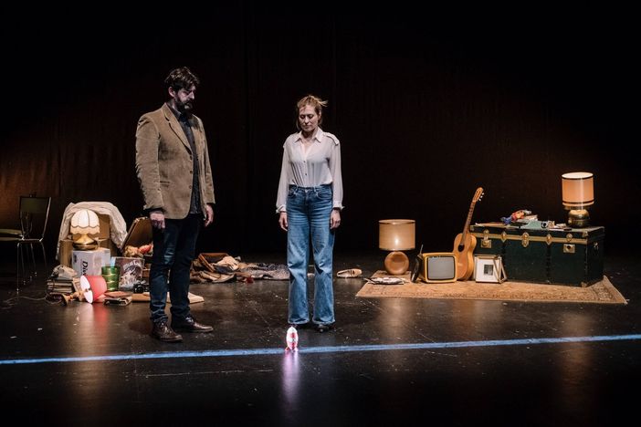 Foto di scena dello spettacolo &quot;Rita&quot;