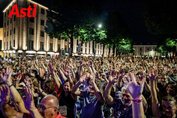 Le immagini del servizio sono di Merphefoto