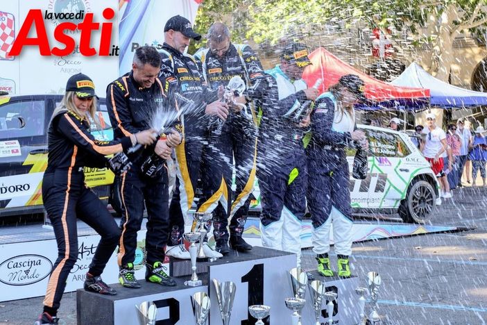 Rally Colli del Monferrato e del Moscato: trionfano Carron e Revaz (MerfePhoto)