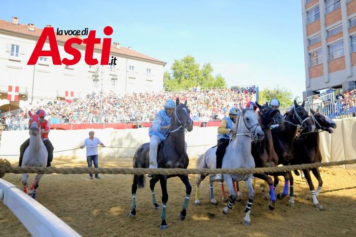 Le partenze della prova della vigilia - Merphefoto