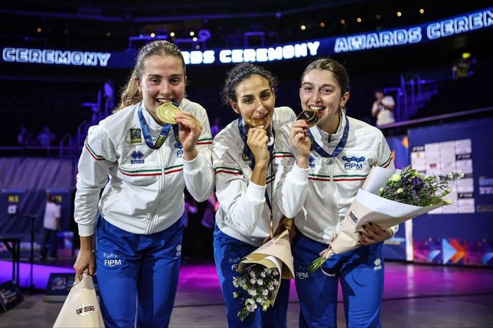 Pentathlon Moderno, l’astigiana Valentina Martinescu sul tetto del mondo a squadre