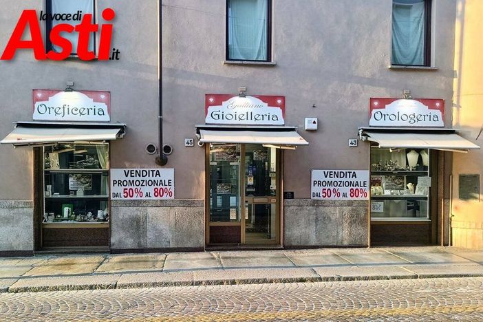 Un’altra storica attività di Asti abbassa la serranda