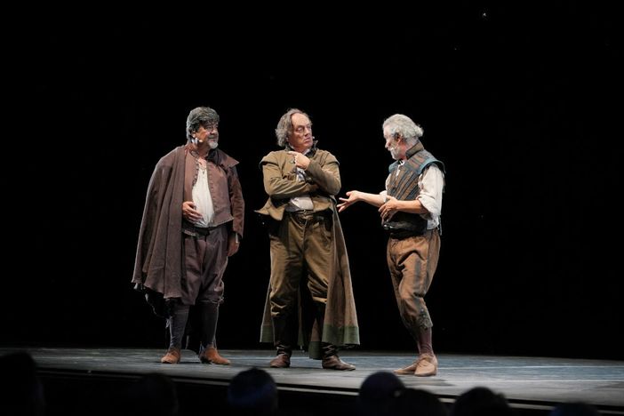 “Rosencrantz e Guildenstern sono morti”: due parole con Paolo Sassanelli [Intervista]