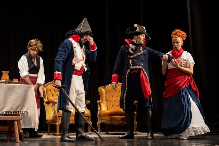 Prosegue il concorso "Un PO di Teatro" con la serata dedicata a Napoleone al teatro della Torretta