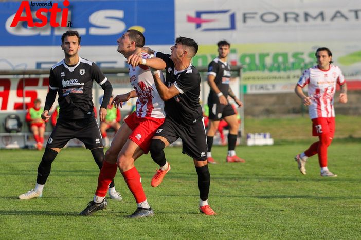 Immagine del match contro il Derthona (Ph: MerfePhoto)