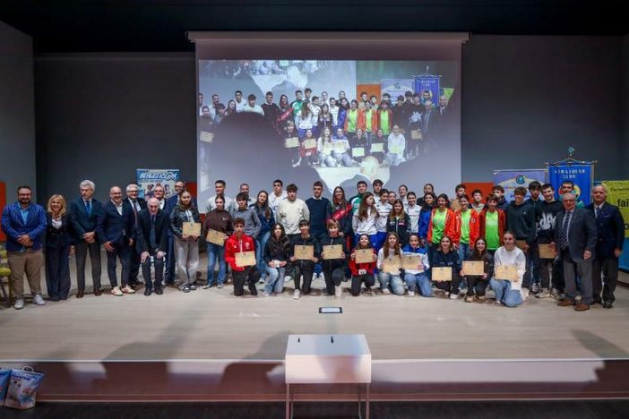 Le immagini delle premiazioni