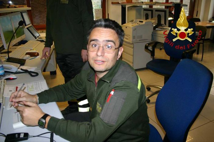 Vigili del Fuoco di Asti, va in pensione il capo squadra Flavio Binello