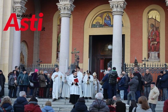 L' apertura della porta Santa, lo scorso 29 dicembre 2024 (Merphefoto)