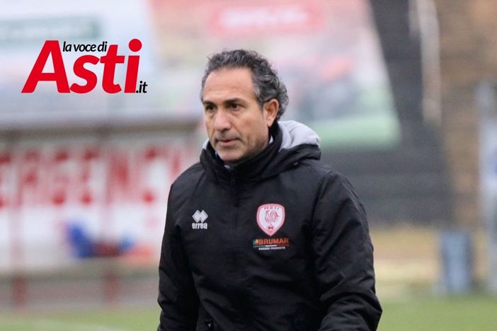 Serie D | Asti, ufficiale la separazione consensuale da mister Camillo Cascino