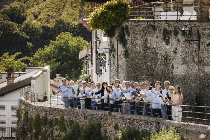 I produttori in una foto di archivio