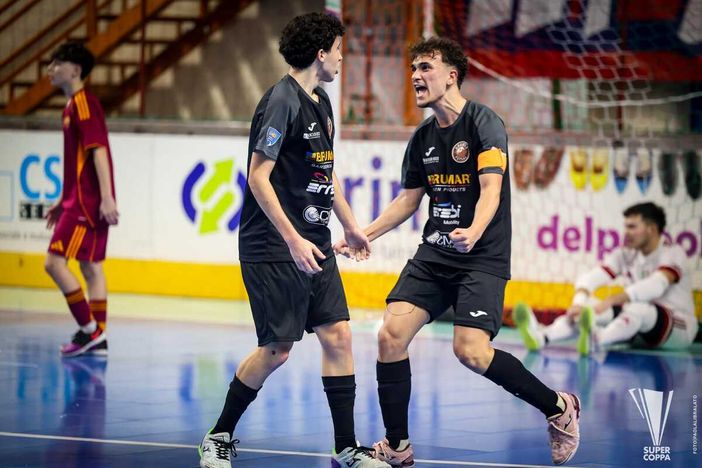 L'Orange Futsal ci prova fino alla fine, ma la Supercoppa va a Roma
