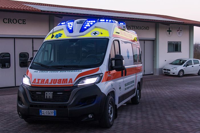 Croce verde di Montemagno sul posto