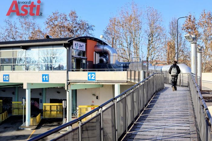 Movicentro: chiude la passerella pedonale da corso Savona
