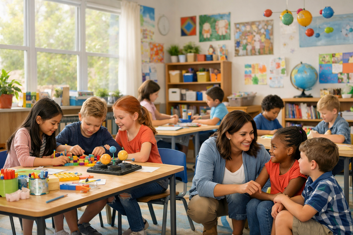 Contro la dispersione scolastica scende in campo la didattica innovativa: al Circolo Nosenzo la presentazione dei risultati Contro la dispersione scolastica scende in campo la didattica innovativa: al Circolo Nosenzo la presentazione dei risultati