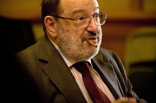 Umberto Eco (CC BY-NC 2.0) Umberto Eco (CC BY-NC 2.0)