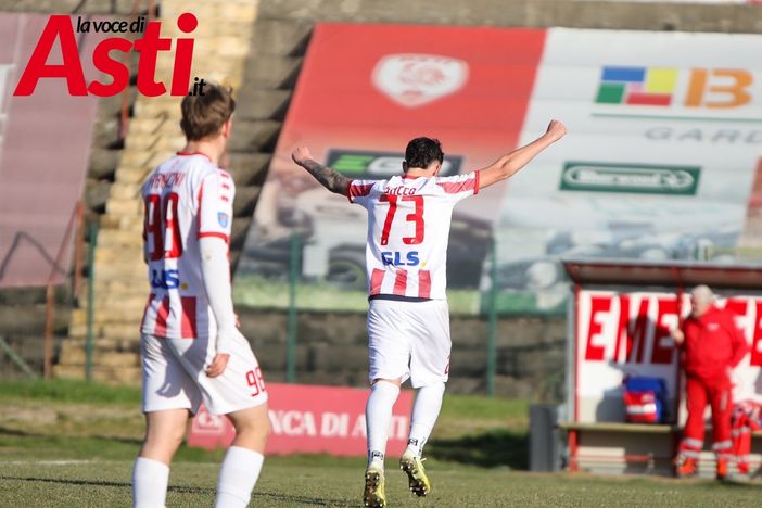 L’Asti colpisce al “Comunale” di Sanremo: vittoria di lavoro, sacrificio e classifica che respira