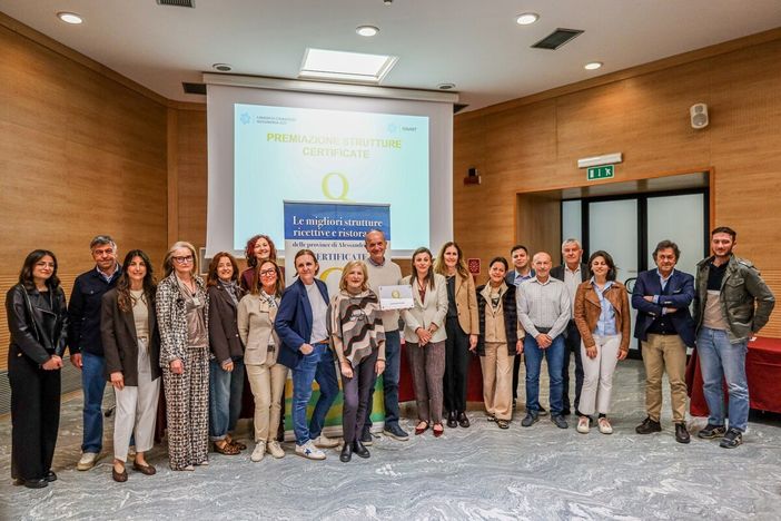 L'eccellenza dell'accoglienza astigiana premiata dalla Camera di commercio L'eccellenza dell'accoglienza astigiana premiata dalla Camera di commercio