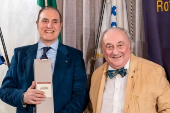 Da sinistra: Antonio Borgia e Renzo Gai