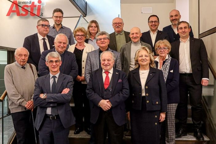 I componenti dell'associazione Cariasti