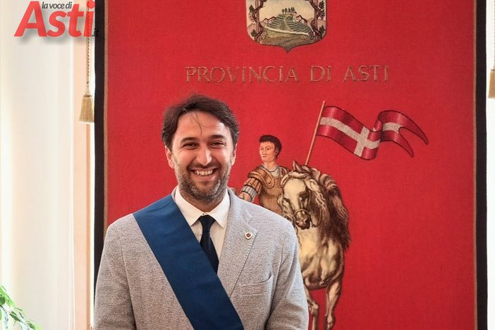 Il neo presidente della Provincia Simone Nosenzo (MerfePhoto)