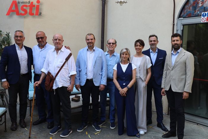 La lista "Goria sindaco" (MerfePhoto) La lista "Goria sindaco" (MerfePhoto)