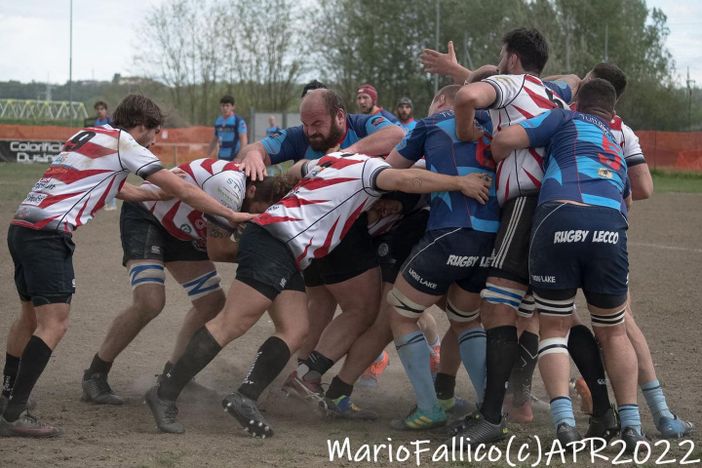 Un'immagine del match tra Monferrato Rugby e il Franciacorta Un'immagine del match tra Monferrato Rugby e il Franciacorta