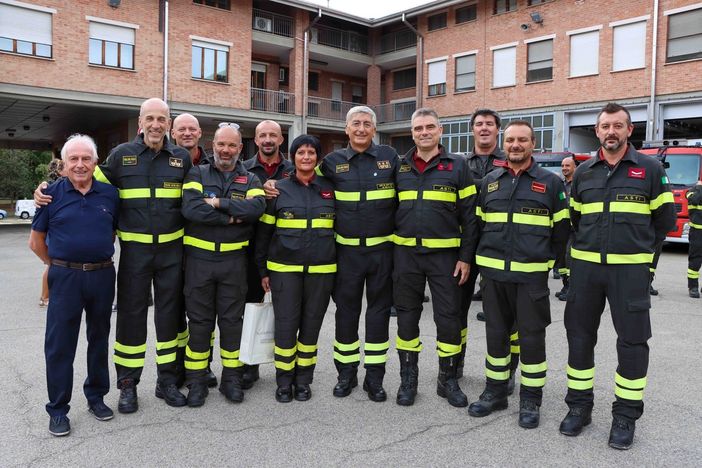 Oggi ad Asti il Capo del Corpo nazionale dei vigili del fuoco, Guido Parisi