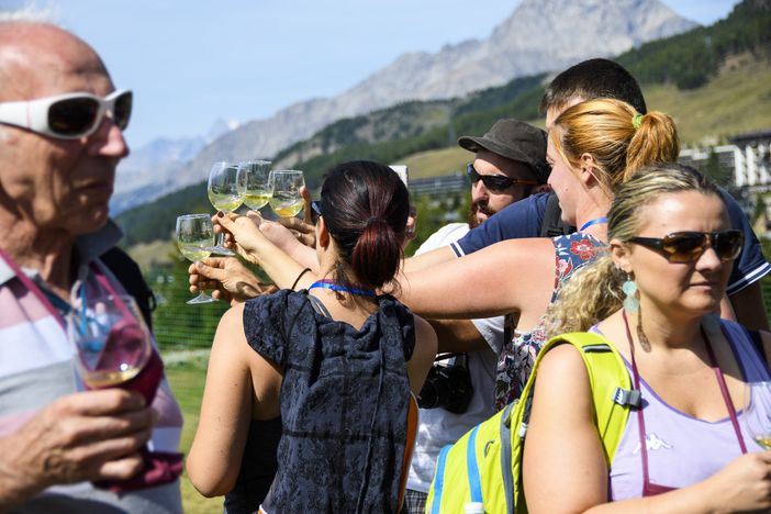 Slurp! and walk: passeggiata enogastronomica di Sestriere