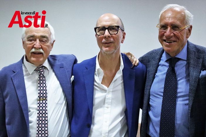 Giovanni Zola, Marco Scaglione e Fiorenzo Gaita. Nella galleria fotografica , le immagini del cinquantennale del reparto (Merfephoto - Efrem Zanchettin)