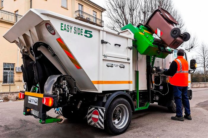 Asp: in parte della zona frazionale 4 si sperimenta la raccolta dell’organico il mercoledì