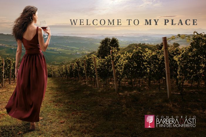 La nuova campagna pubblicitaria del Consorzio del Barbera d'Asti